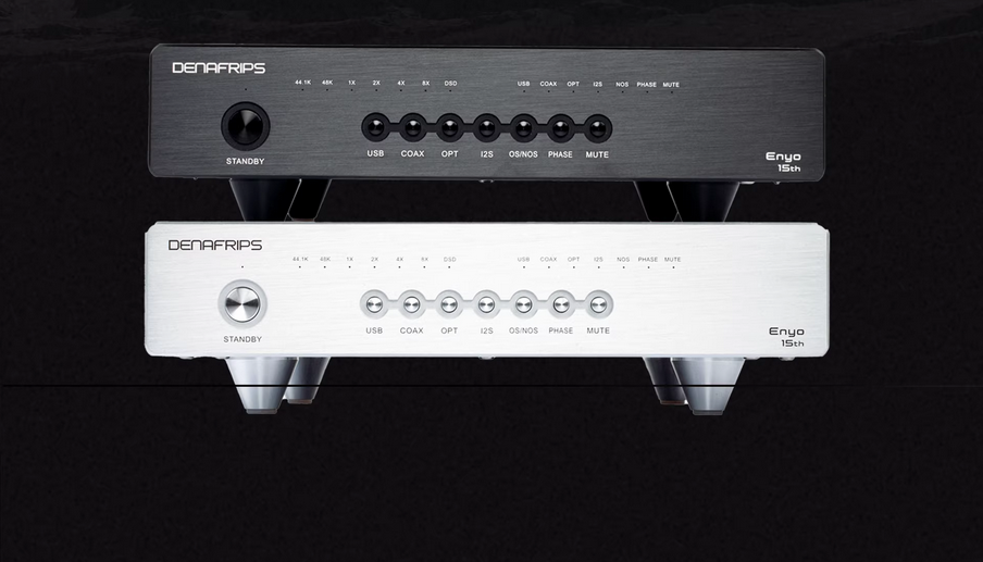 Denafrips Enyo 15th R2R Architettura DSD Veramente Bilanciata 24 bit R2R + 6 bit DSD Supports DSD, PCM Decoding, Up To 1536KHz