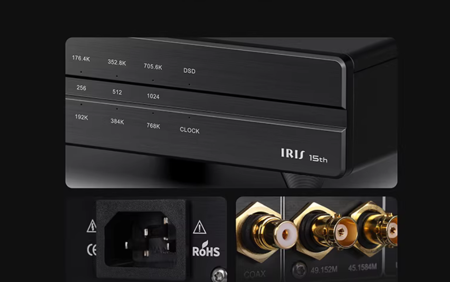 NEW DENAFRIPS IRIS15th digital player interface Lossless music digital player