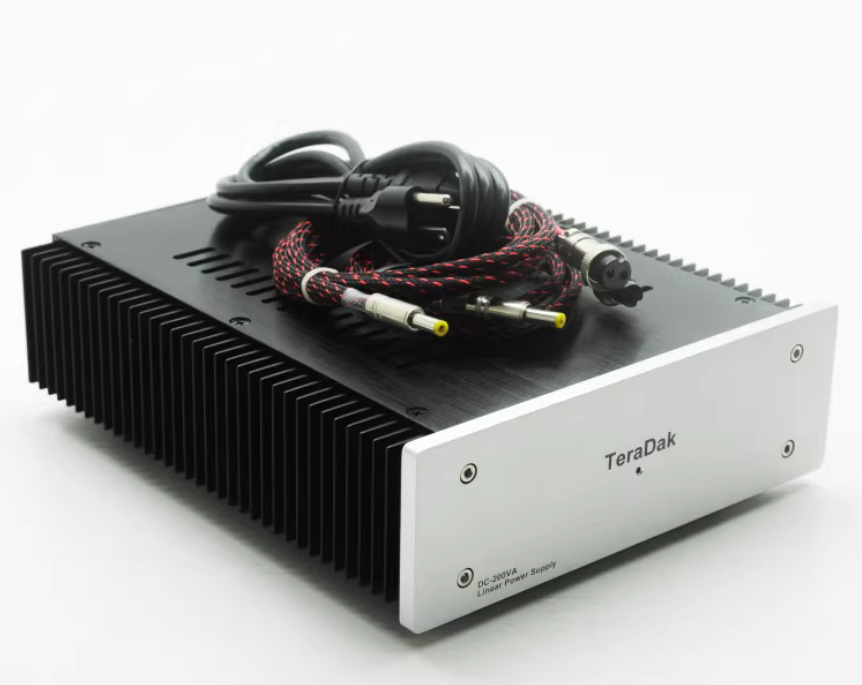 TeraDak Dual output linear power supply 12V 3A + 12V 3A customize version