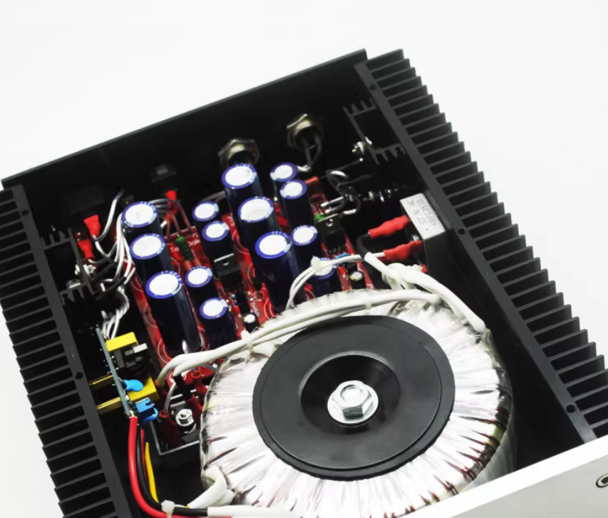 TeraDak Dual output linear power supply 12V 3A + 12V 3A customize version