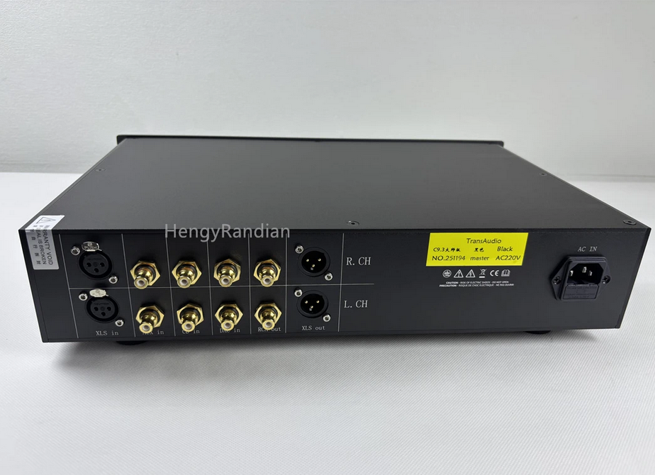 MASTER FM266 Circuit, HIFI Preamplifier, Excellent Sound,Can Connect 4 Dual Channel Post Amplifier Simultaneously