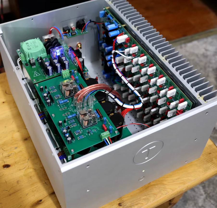 Burmester 909 circuit Full Balanced Mono 400W Hi-end Power Amplifier 1000W T11Pro XLS Inpurt