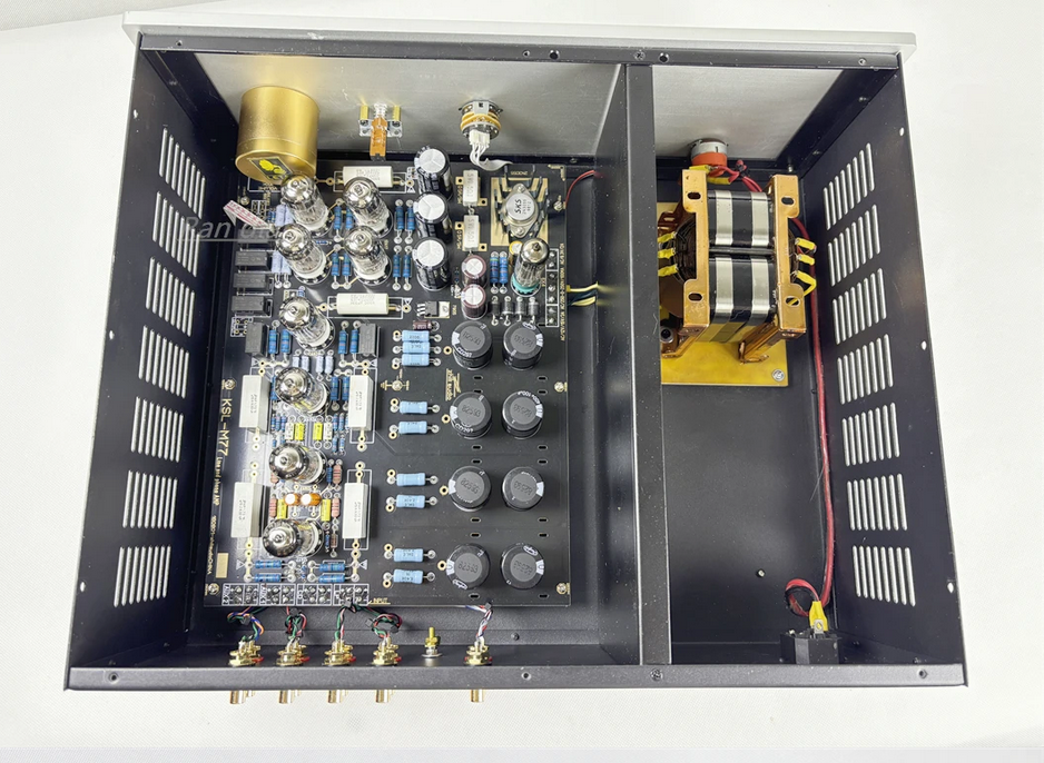 New finished Kondo M77 Electronic Tube Preamplifier ,12AY7*8 HIFI Preamplifier.With Electronic Tube Playback MM Function