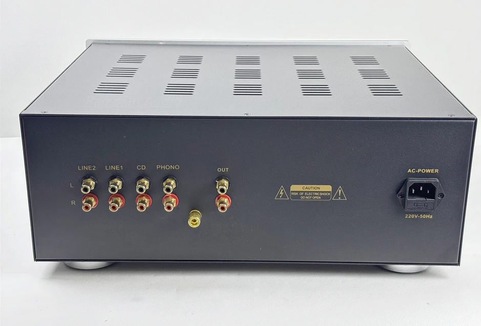 New finished Kondo M77 Electronic Tube Preamplifier ,12AY7*8 HIFI Preamplifier.With Electronic Tube Playback MM Function
