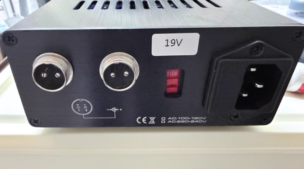 120W DC Linear Regulated Power Supply With Current And Voltage Value Display, DC Output 5V.9V.12V.15V.19V.24V For Selection