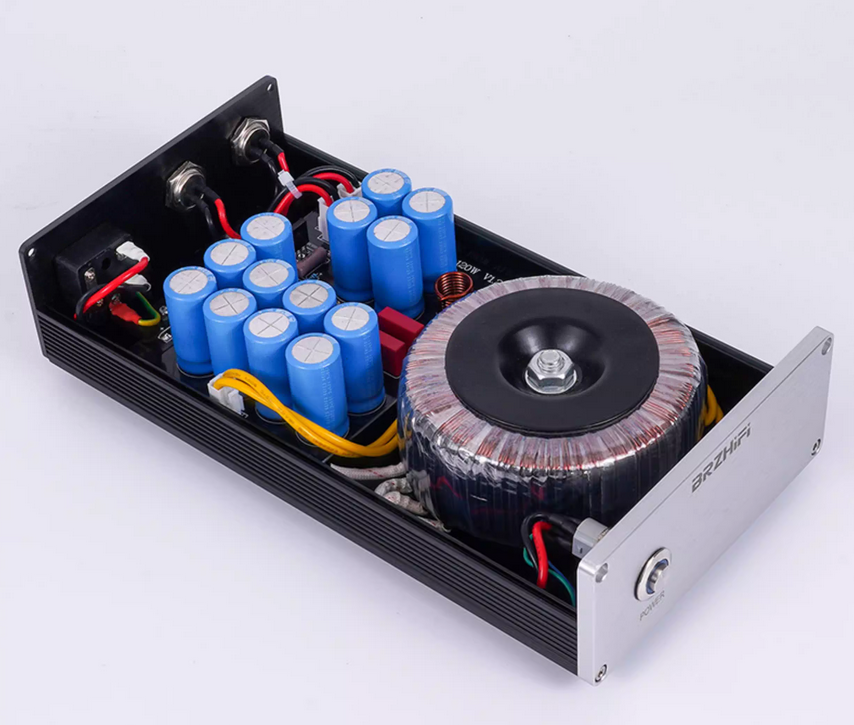 120W DC Linear Regulated Power Supply With Current And Voltage Value Display, DC Output 5V.9V.12V.15V.19V.24V For Selection