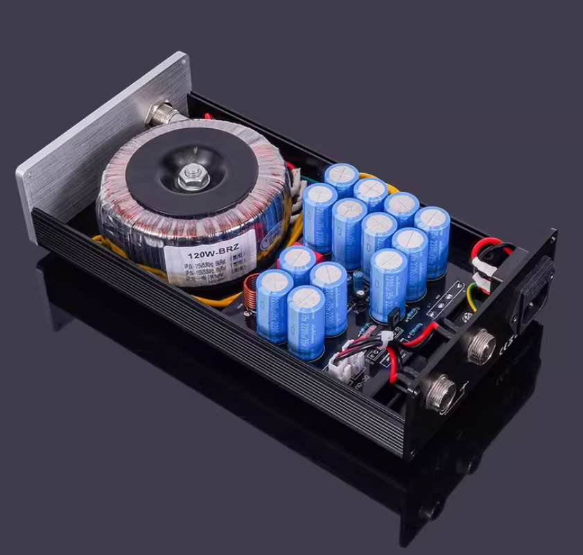 120W DC Linear Regulated Power Supply With Current And Voltage Value Display, DC Output 5V.9V.12V.15V.19V.24V For Selection