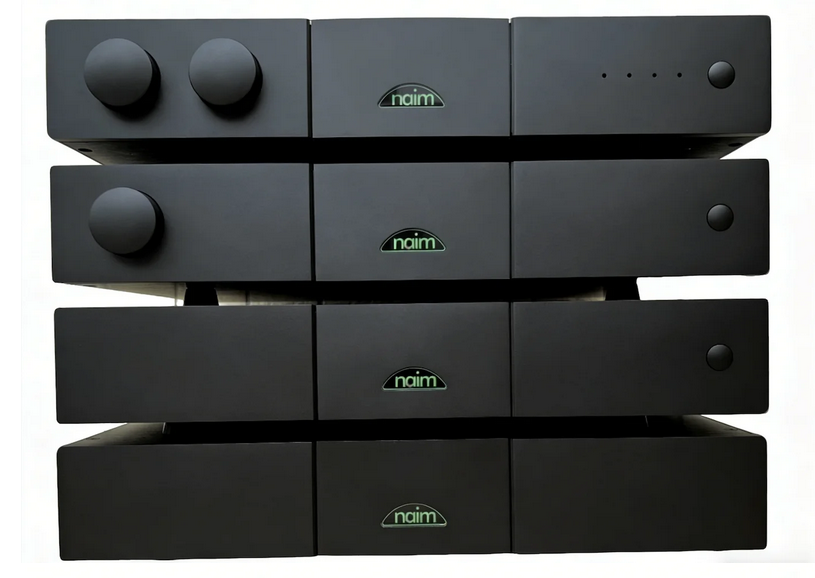 (430*70* 258/308mm) replica Naim Ming all aluminum preamplifier  decoding amplifier chassis NAP552 /Power amplifier cabinet