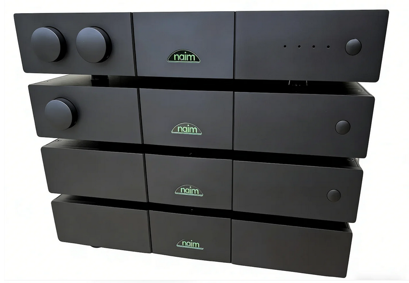 (430*70* 258/308mm) replica Naim Ming all aluminum preamplifier  decoding amplifier chassis NAP552 /Power amplifier cabinet