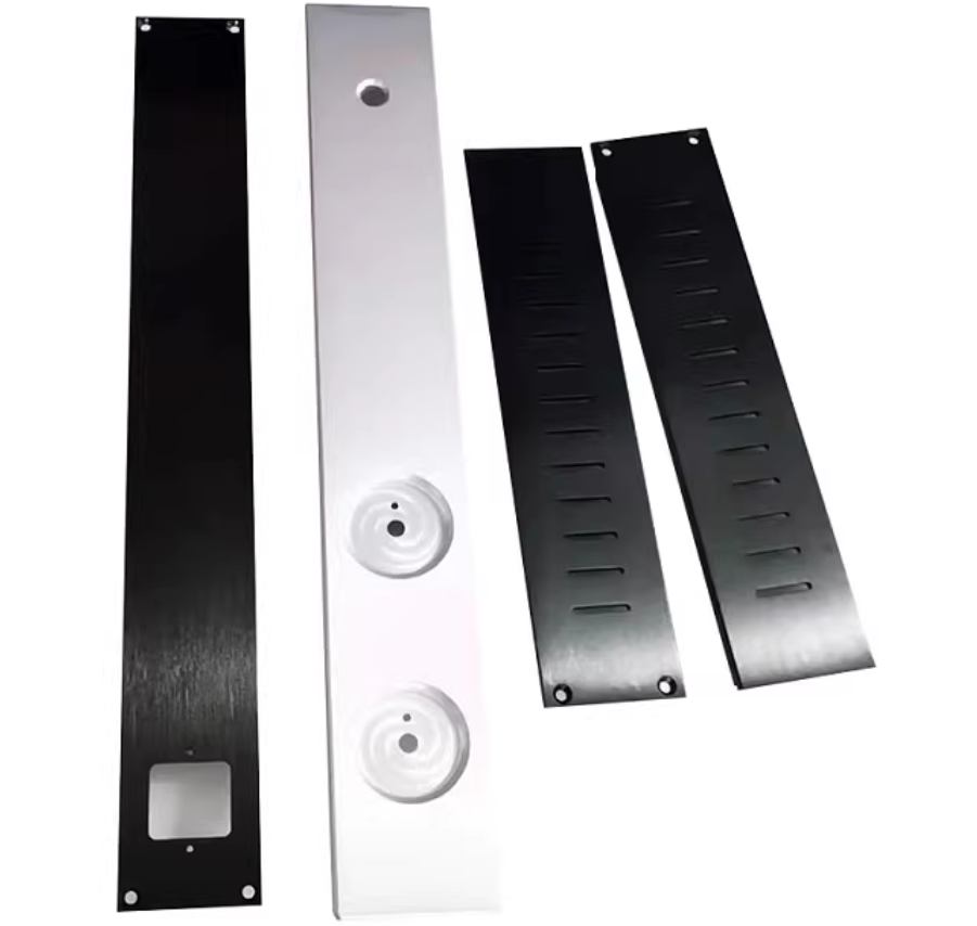 YR/ All aluminum amplifier chassis /Decoder/ power filter/Power Amplifier Chassis/ AMP Enclosure DIY box (430 *65 *280mm)