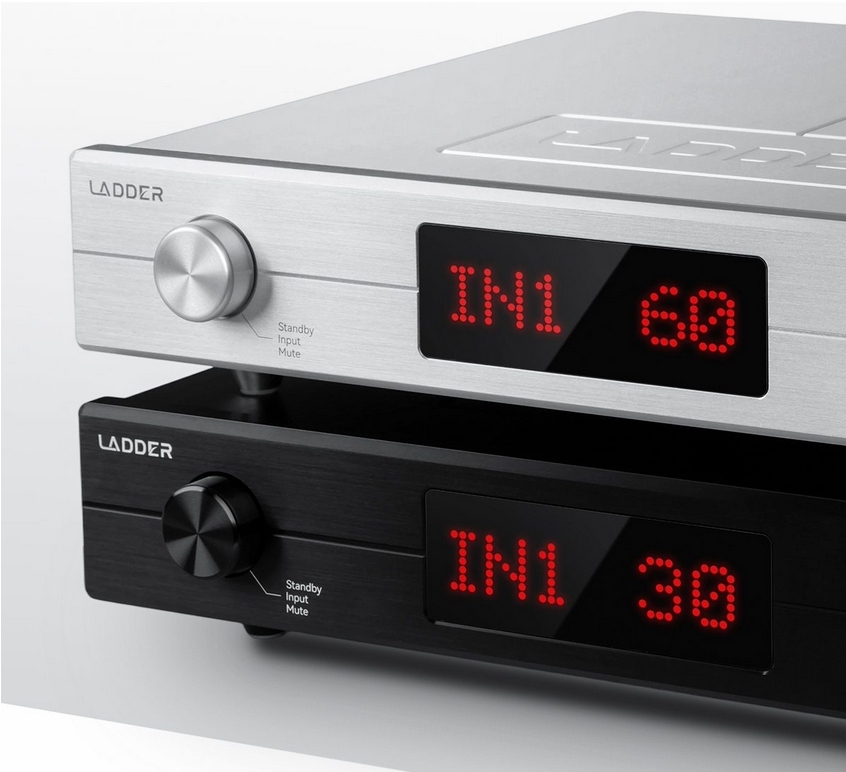 Ladder Chopin Fully Balanced HiFi Preamplifier R-to-R Structure Stable Output Amplifier RCA XLR