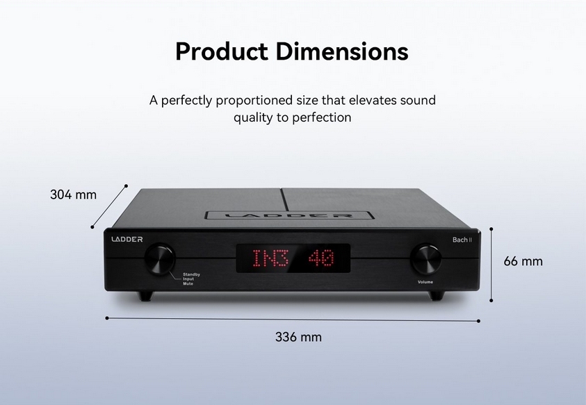 Ladder Chopin Fully Balanced HiFi Preamplifier R-to-R Structure Stable Output Amplifier RCA XLR