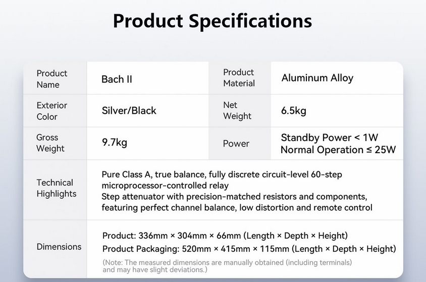 Ladder Chopin Fully Balanced HiFi Preamplifier R-to-R Structure Stable Output Amplifier RCA XLR