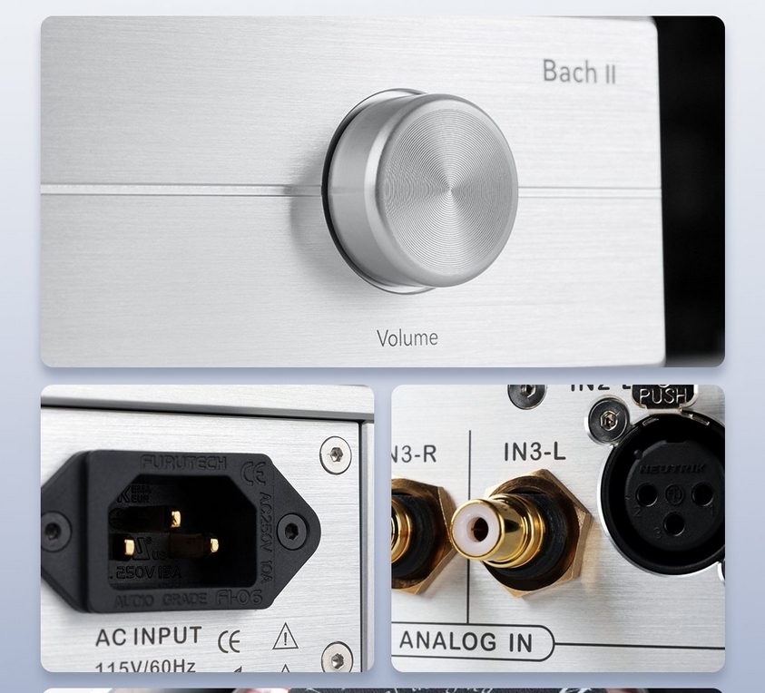 Ladder Chopin Fully Balanced HiFi Preamplifier R-to-R Structure Stable Output Amplifier RCA XLR