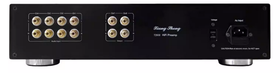 Xiangsheng 728A Super Sound Quality Marantz 7 Tube Amplifier Preamplifier HIFI Fever DAC can choose 8675 Bluetooth AC110V/220V