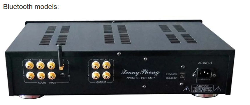 Xiangsheng 728A Super Sound Quality Marantz 7 Tube Amplifier Preamplifier HIFI Fever DAC can choose 8675 Bluetooth AC110V/220V