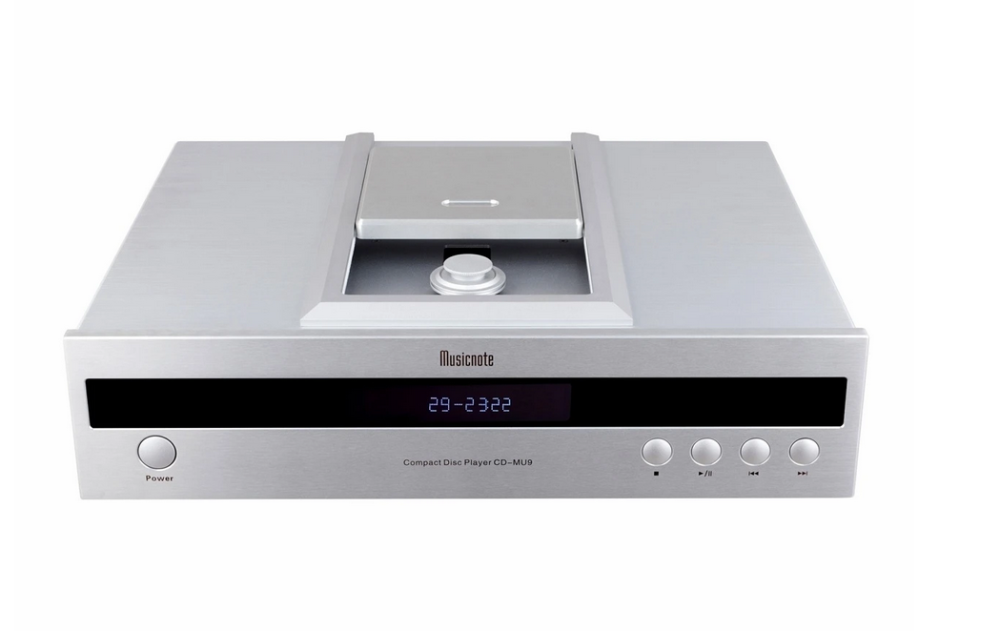 Musicnote Bluetooth 5.0 CD-MU9 Upgraded Version Professional 6H3 tube CD Player HIFI Home Player  support Digital Balance Coaxial RCA output