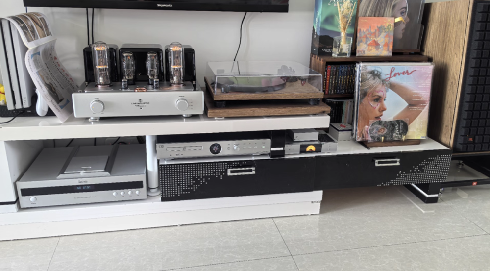 Musicnote Bluetooth 5.0 CD-MU9 Upgraded Version Professional 6H3 tube CD Player HIFI Home Player  support Digital Balance Coaxial RCA output