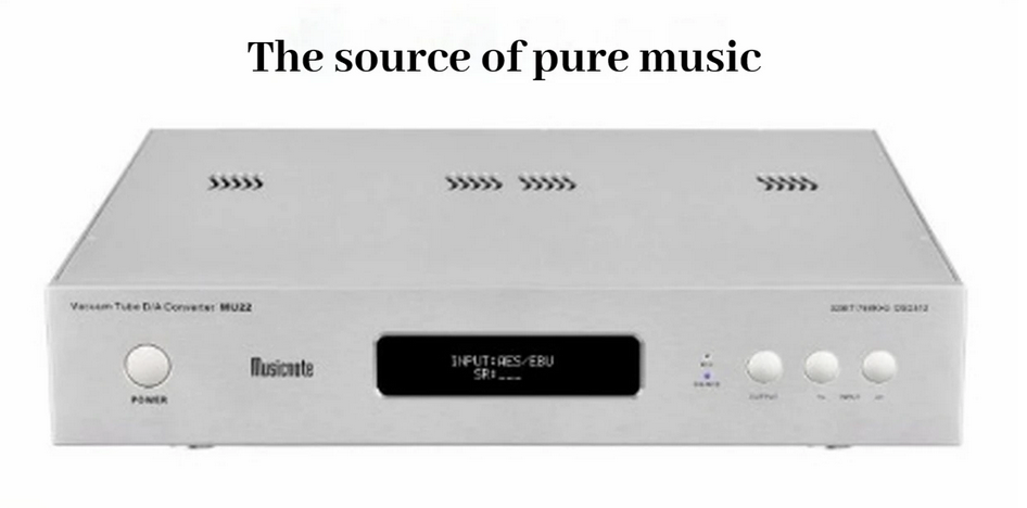 Musicnote MU22 MKII High-end DAC Audio Decoder Dual 9038Pro HIFI tube audio amplifier decoder