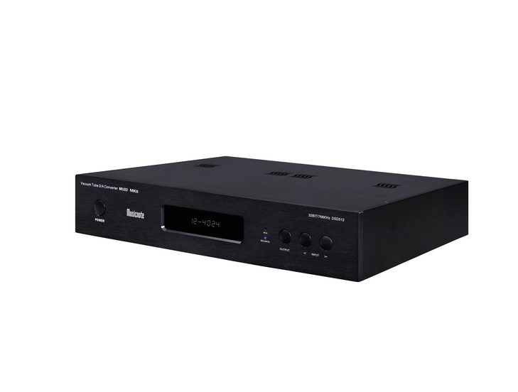 Musicnote MU22 MKII High-end DAC Audio Decoder Dual 9038Pro HIFI tube audio amplifier decoder