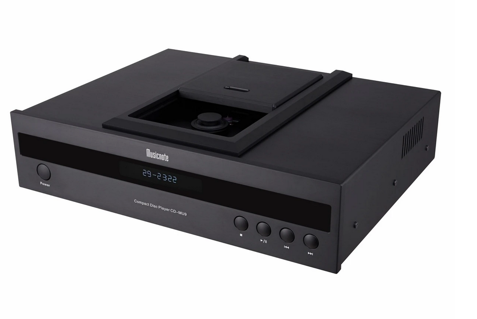 Musicnote Bluetooth 5.0 CD-MU9 Upgraded Version Professional 6H3 tube CD Player HIFI Home Player  support Digital Balance Coaxial RCA output