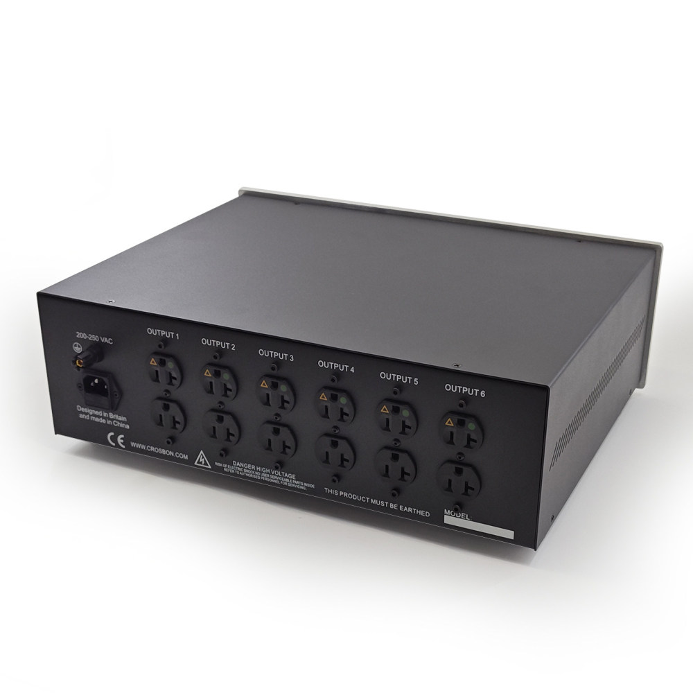 CROSBON CO-2000a Balanced isolated phase free audio power purification processor