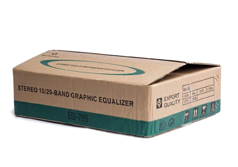 Latest EQ-799 Dual 20-band Hifi Stereo Home / Professional Audio Equalizer For Amplifier