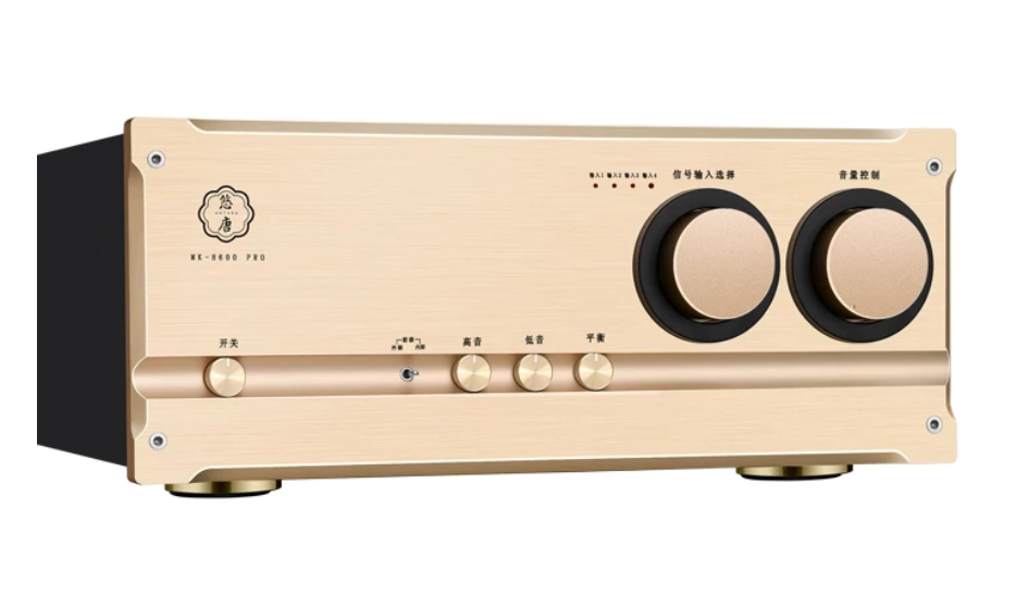High-Power MK8600pro post stage Amplifier Home Power Amplifier,Switchable Class A/Class AB. 400W+400W (4Ω) 250W+250W (8Ω)