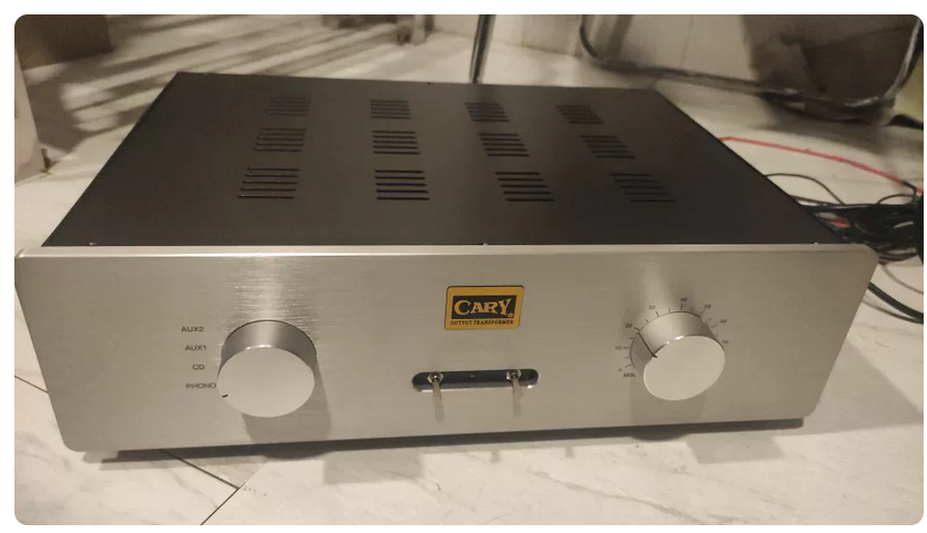 Cary tube preamp chassis 4312 HIFI DIY amp case Multiple panel options available
