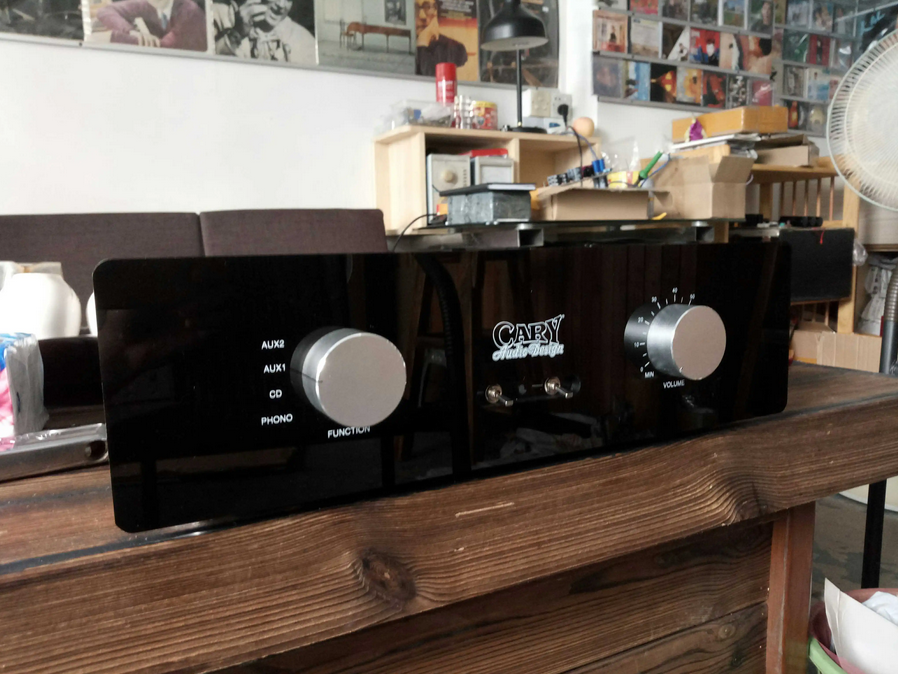 Cary tube preamp chassis 4312 HIFI DIY amp case Multiple panel options available