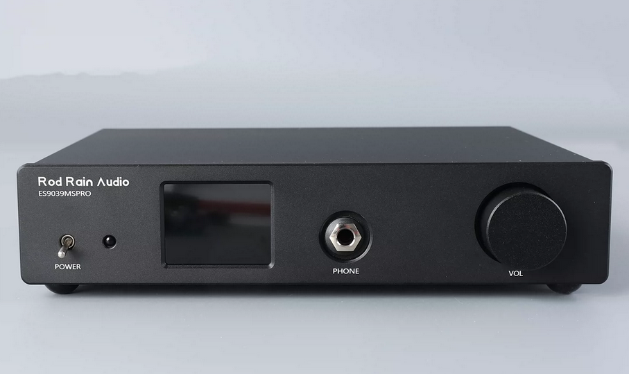 Bluetooth 5.4 DA390 desktop decoding headphone amplifier integrated machine ES9039MSPRO professional audio decoder Support DSD512 independent 6120 headphone