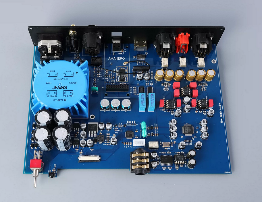 Bluetooth 5.4 DA390 desktop decoding headphone amplifier integrated machine ES9039MSPRO professional audio decoder Support DSD512 independent 6120 headphone