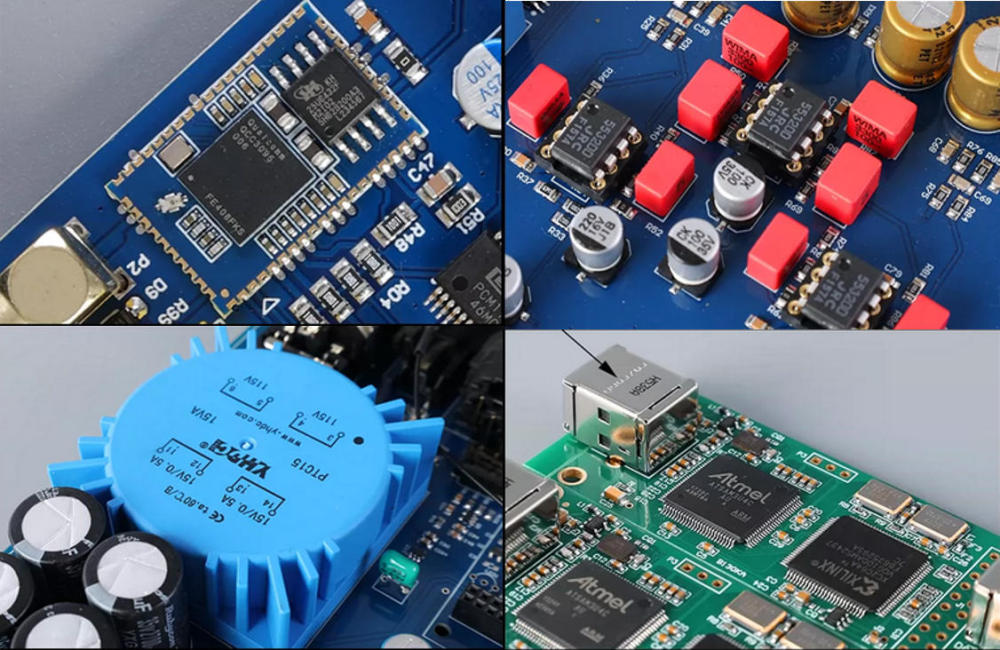 Bluetooth 5.4 DA390 desktop decoding headphone amplifier integrated machine ES9039MSPRO professional audio decoder Support DSD512 independent 6120 headphone