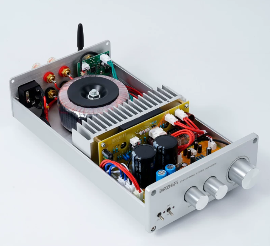 Finished SANYO STK4196MK10  STK4174 Bluetooth 5.0 HIFI Hi-Fi Power Amplifier, Beyond  LM3886