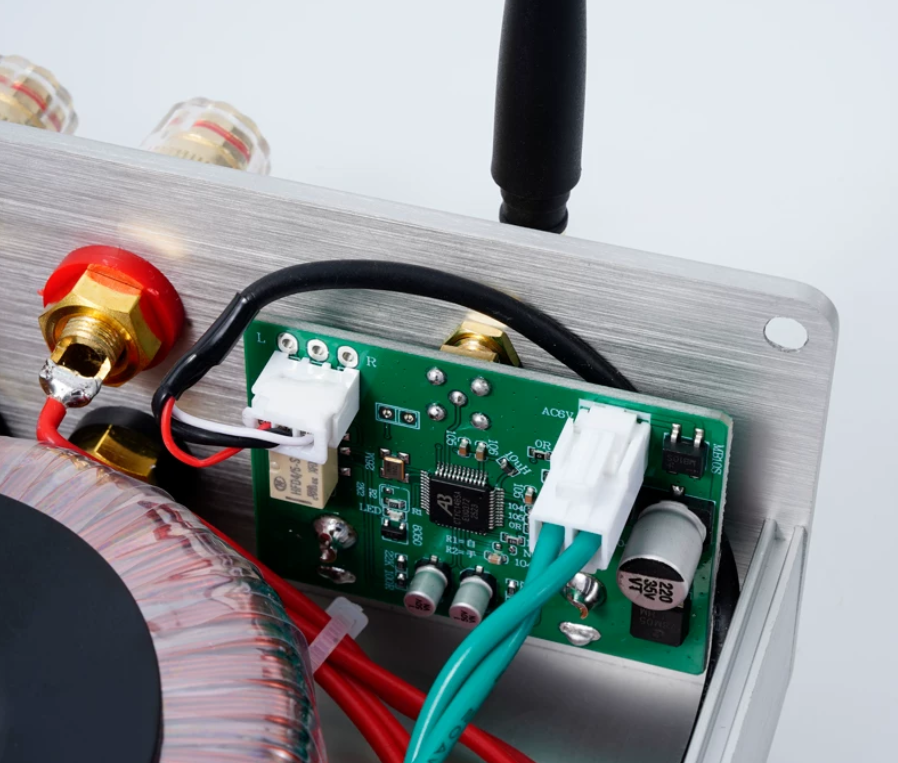 Finished SANYO STK4196MK10  STK4174 Bluetooth 5.0 HIFI Hi-Fi Power Amplifier, Beyond  LM3886