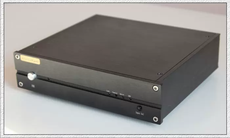 NEW L1541DAC gold TDA1541 fever decoder, coaxial, optical fiber, USB finished product