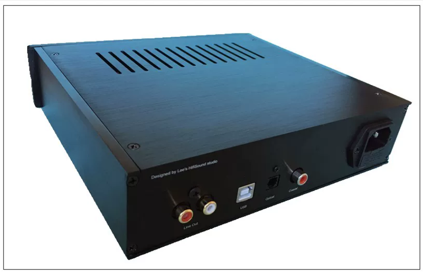 NEW L1541DAC gold TDA1541 fever decoder, coaxial, optical fiber, USB finished product