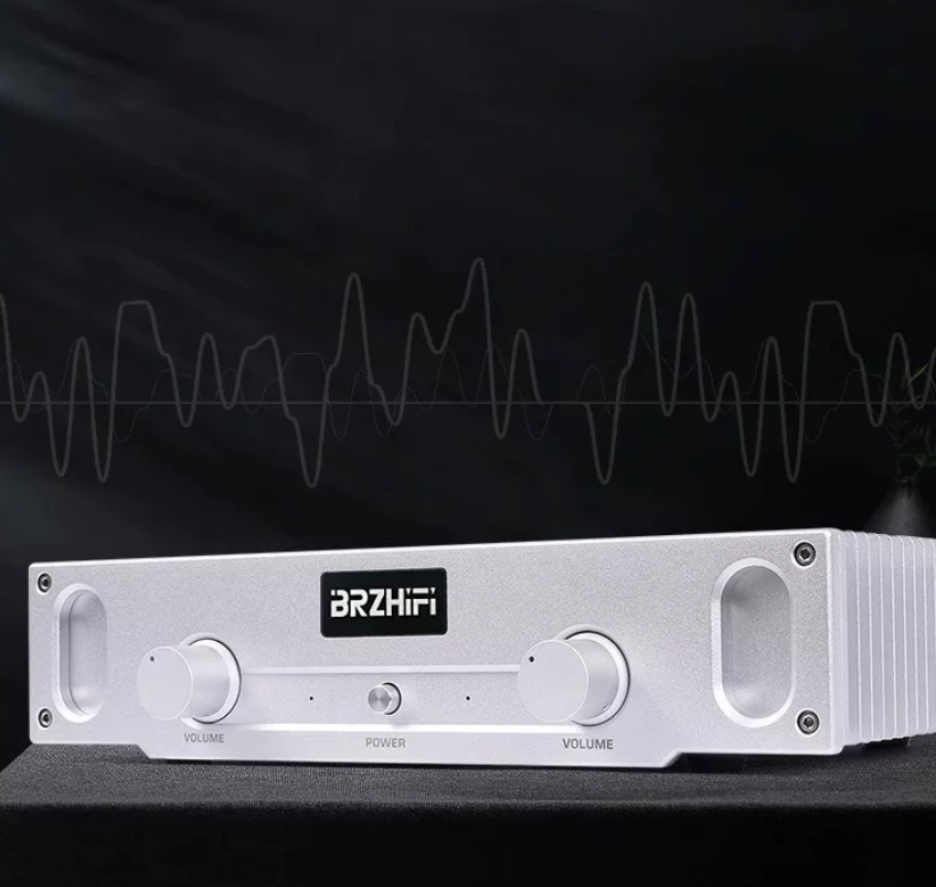 Clone Musical A1 Pure Class A Power Amplifier HiFi Stereo Dual Channel 20W Home Audio Speaker Sound Amplification