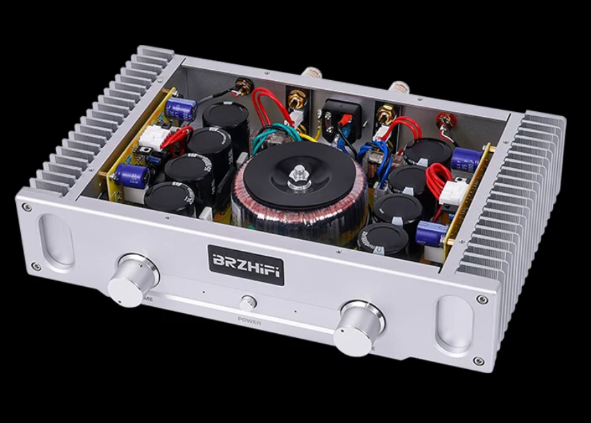 Clone Musical A1 Pure Class A Power Amplifier HiFi Stereo Dual Channel 20W Home Audio Speaker Sound Amplification