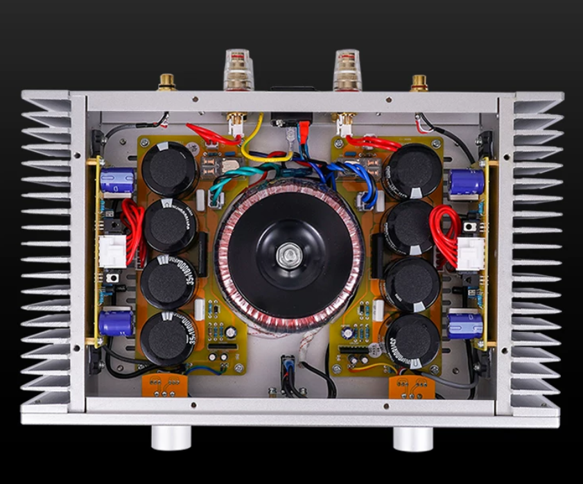 Clone Musical A1 Pure Class A Power Amplifier HiFi Stereo Dual Channel 20W Home Audio Speaker Sound Amplification