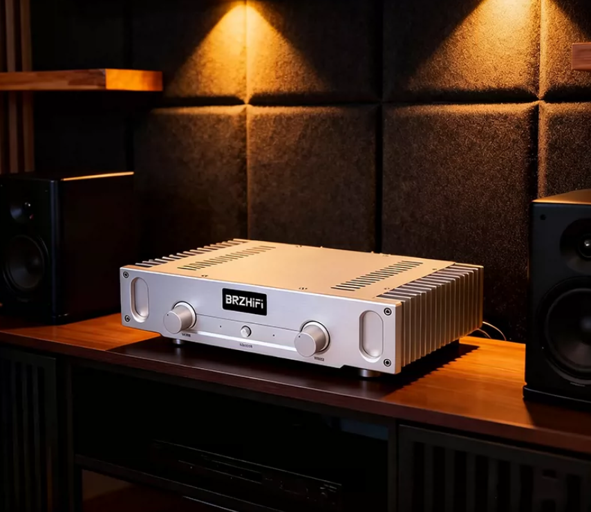 Clone Musical A1 Pure Class A Power Amplifier HiFi Stereo Dual Channel 20W Home Audio Speaker Sound Amplification