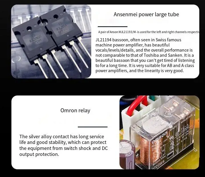 Clone Musical A1 Pure Class A Power Amplifier HiFi Stereo Dual Channel 20W Home Audio Speaker Sound Amplification