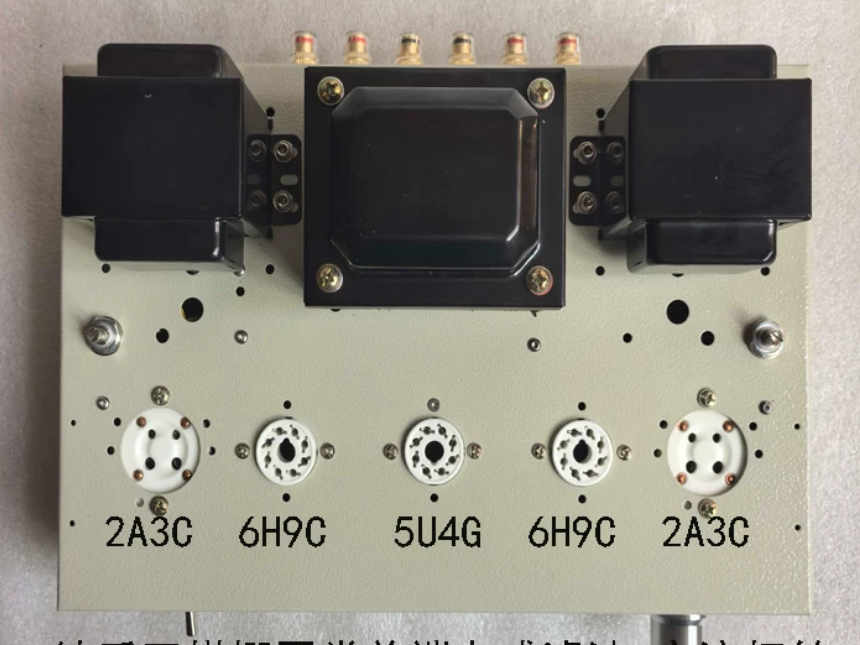 HiFi 2A3C Single ended Class A Vacuum tube Amplifier 5W 2 Channel Manual point-to-point Welding 2A3 Tube Amplifier Audio