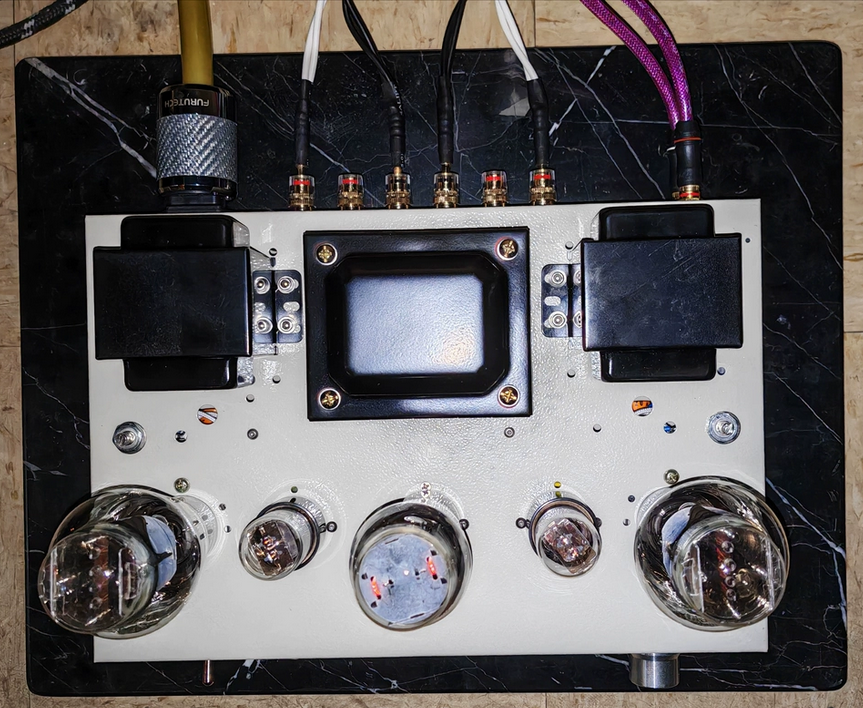 HiFi 2A3C Single ended Class A Vacuum tube Amplifier 5W 2 Channel Manual point-to-point Welding 2A3 Tube Amplifier Audio