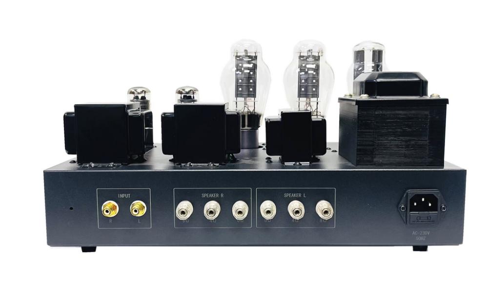 2026 New western electric 91 circuit 300B Decoding Edition Electronic Bluetooth Tube Amplifier Single End Class A amplifier DIY kit finished home USB tube amp