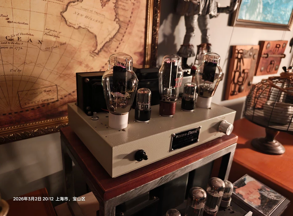 HiFi 2A3C Single ended Class A Vacuum tube Amplifier 5W 2 Channel Manual point-to-point Welding 2A3 Tube Amplifier Audio