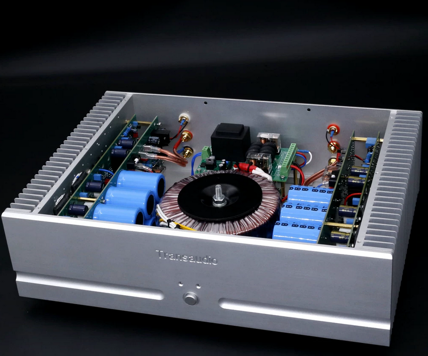 BC version T5PRO Pure Post Power Amplifier 150W*2 8 Ohms 800W Nippon Steel Transformer X-Amp Circuit With SANKEN C2922/A1216