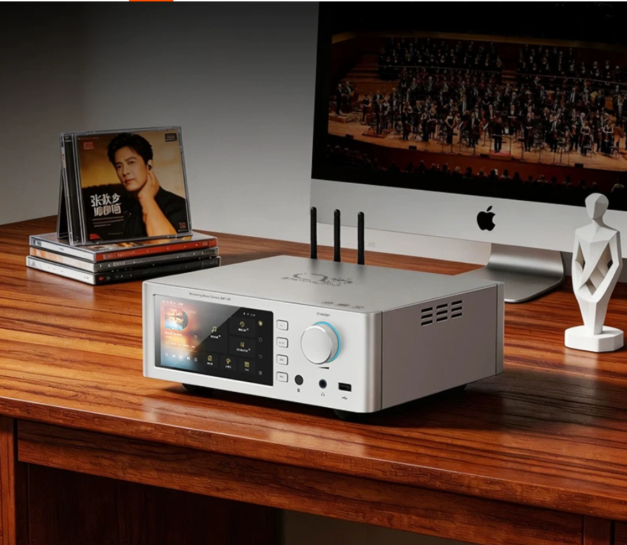 SHANLING SM1.3 High-End Hi-Fi Streamer All-In-One Desktop DAC AMP Hi-Res Audio AK4191EQ AK4499EX chips Bluetooth 5.2 LDAC aptX