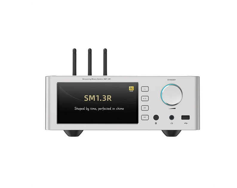 SHANLING SM1.3 High-End Hi-Fi Streamer All-In-One Desktop DAC AMP Hi-Res Audio AK4191EQ AK4499EX chips Bluetooth 5.2 LDAC aptX