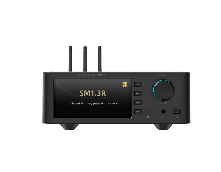 SHANLING SM1.3 High-End Hi-Fi Streamer All-In-One Desktop DAC AMP Hi-Res Audio AK4191EQ AK4499EX chips Bluetooth 5.2 LDAC aptX